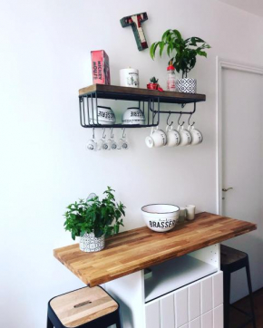 Paris appartment at Alésia